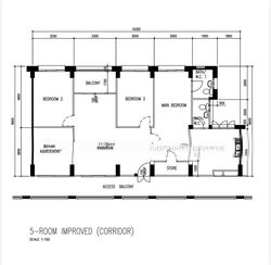 Blk 305 Tampines Street 32 (Tampines), HDB 5 Rooms #552397851